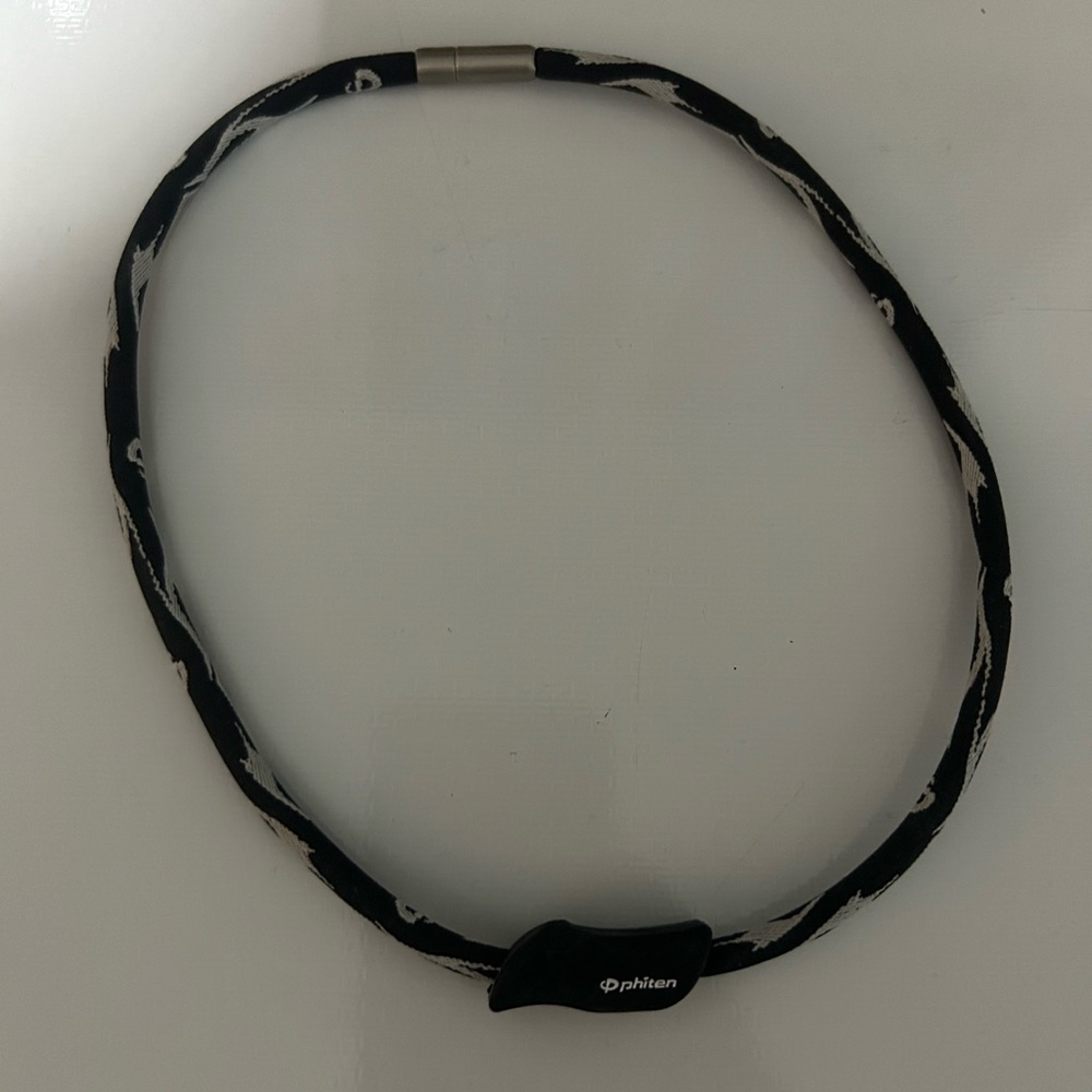 Phiten Tribal Necklace